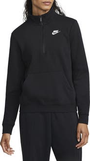Nike Sportswear Club Fleece Quarter Zip Pullover