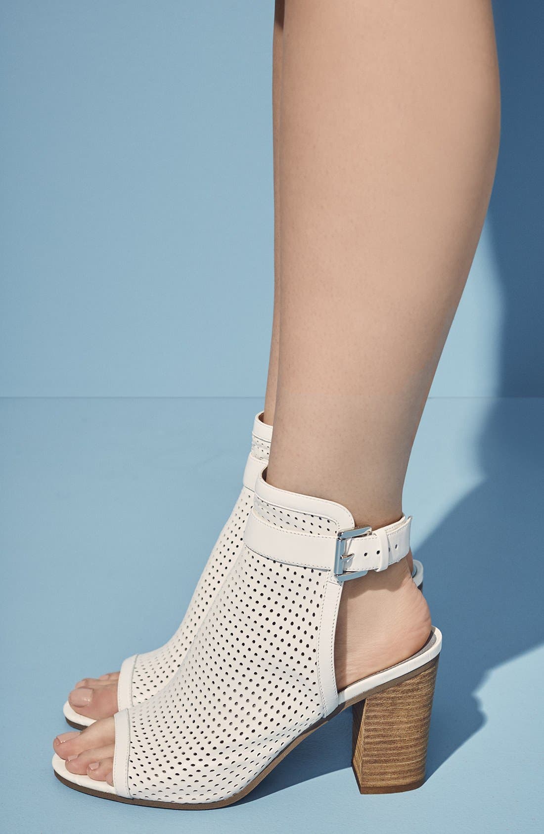 Sam Edelman 'Emmie' Open Toe Boot, Alternate, color, 