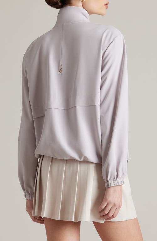 Rhone Mirage Pullover Jacket In Gray