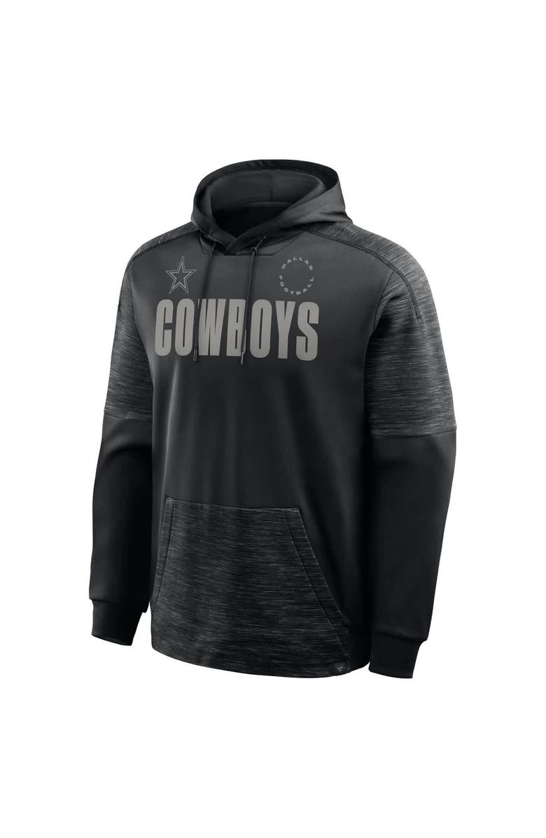 FANATICS Men's Fanatics Black Dallas Cowboys Chip Shot Hoodie, Alternate, color, Black