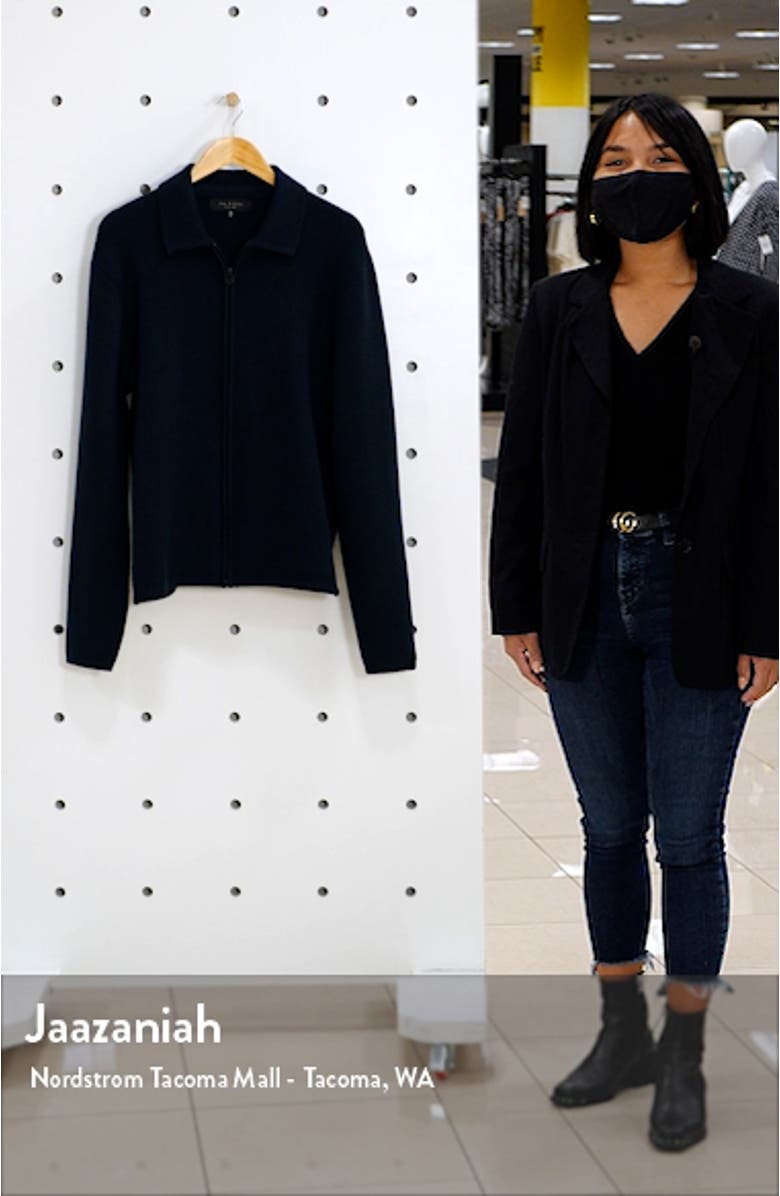 Melrose Wool Blend Jacket, sales video thumbnail