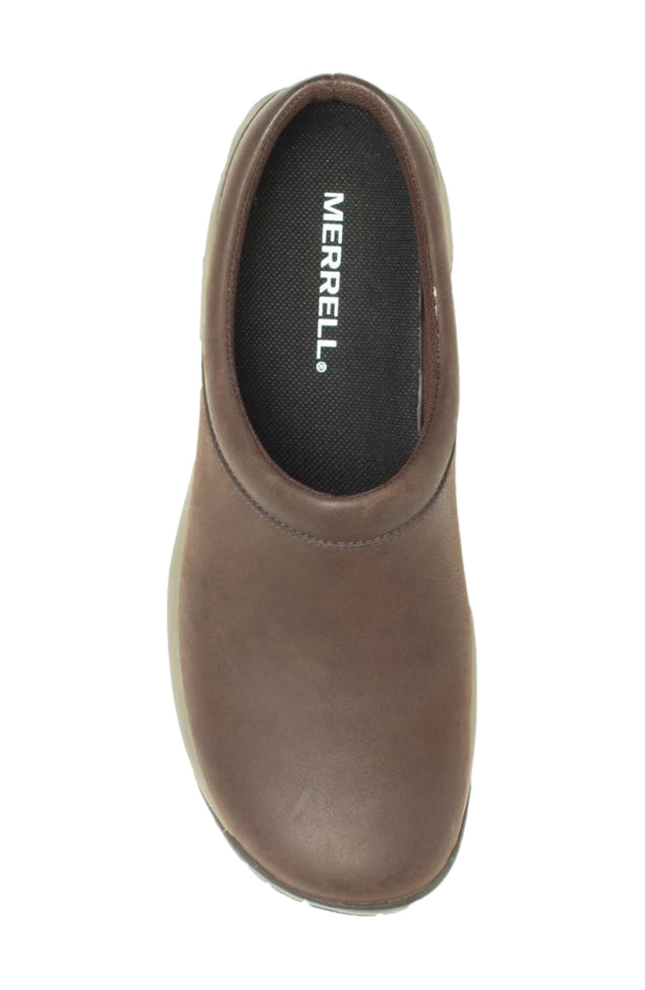 Encore Nova 4 Leather Clog, Alternate, color, ESPRESSO