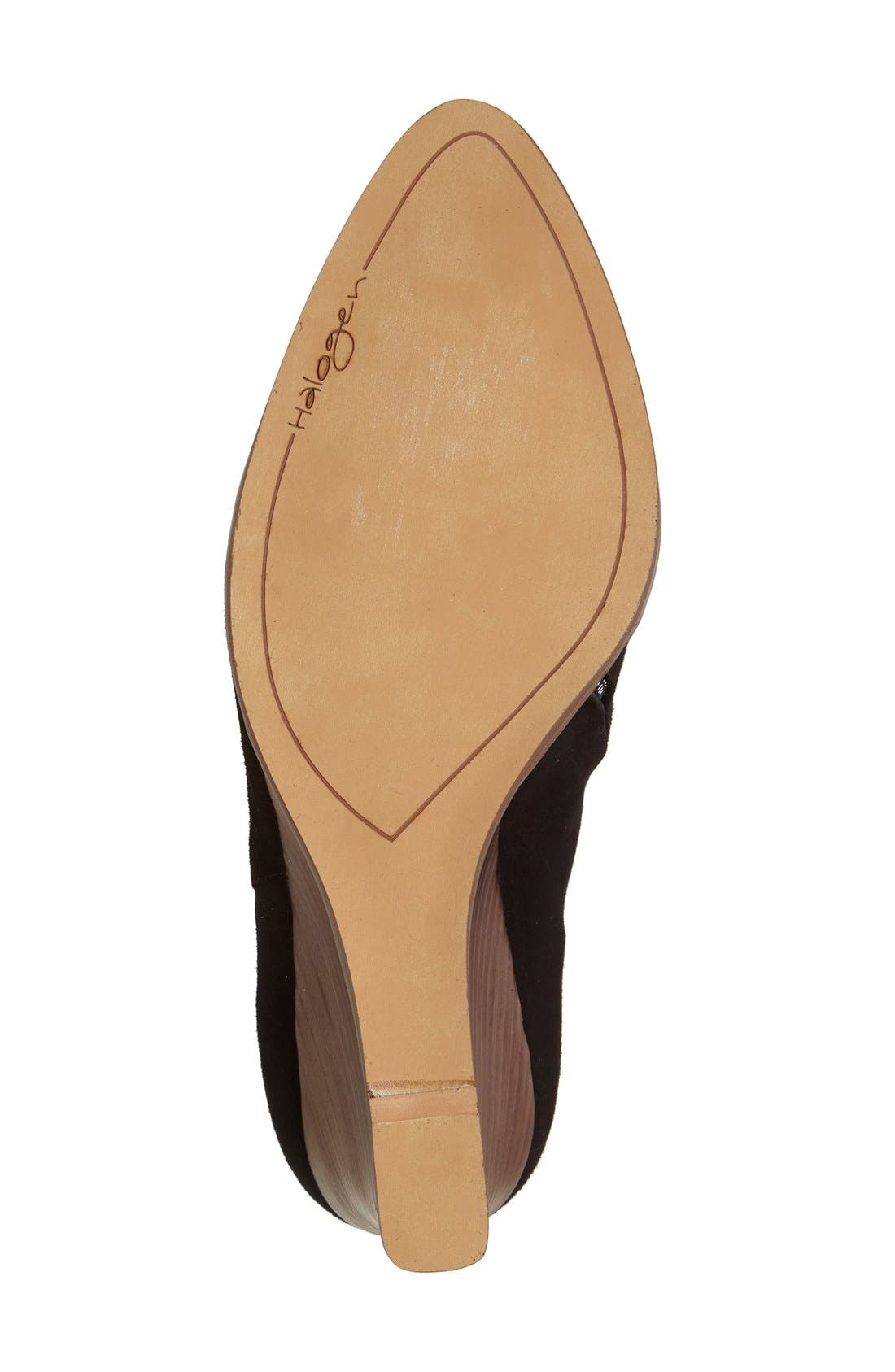 Halogen<sup>®</sup> 'Selbi' Almond Toe Wedge, Alternate, color, 