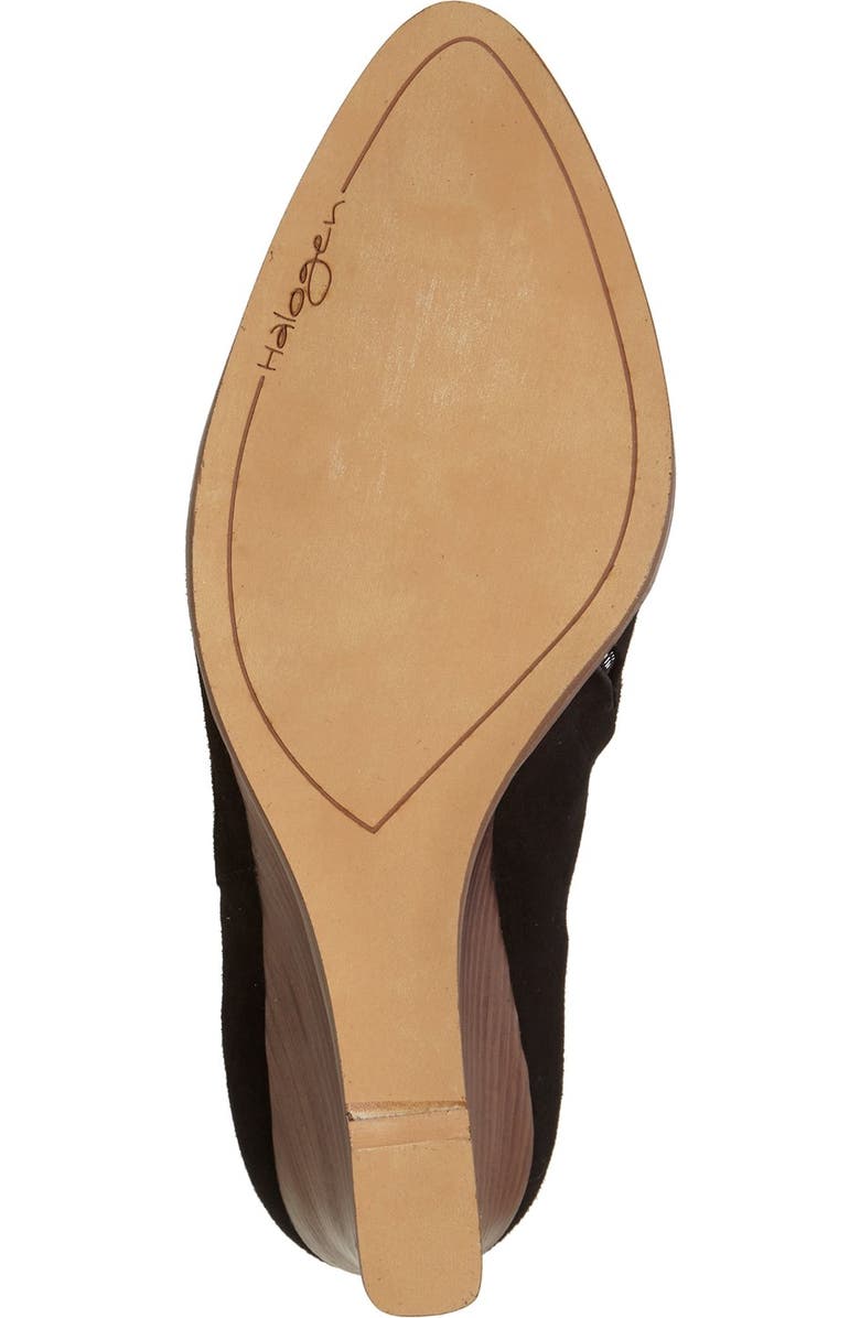 Halogen<sup>®</sup> 'Selbi' Almond Toe Wedge, Alternate, color,