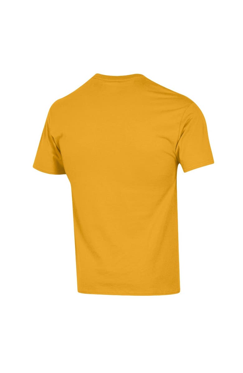 Champion Men's Champion Gold West Virginia Mountaineers High Motor T-Shirt, Alternate, color, 