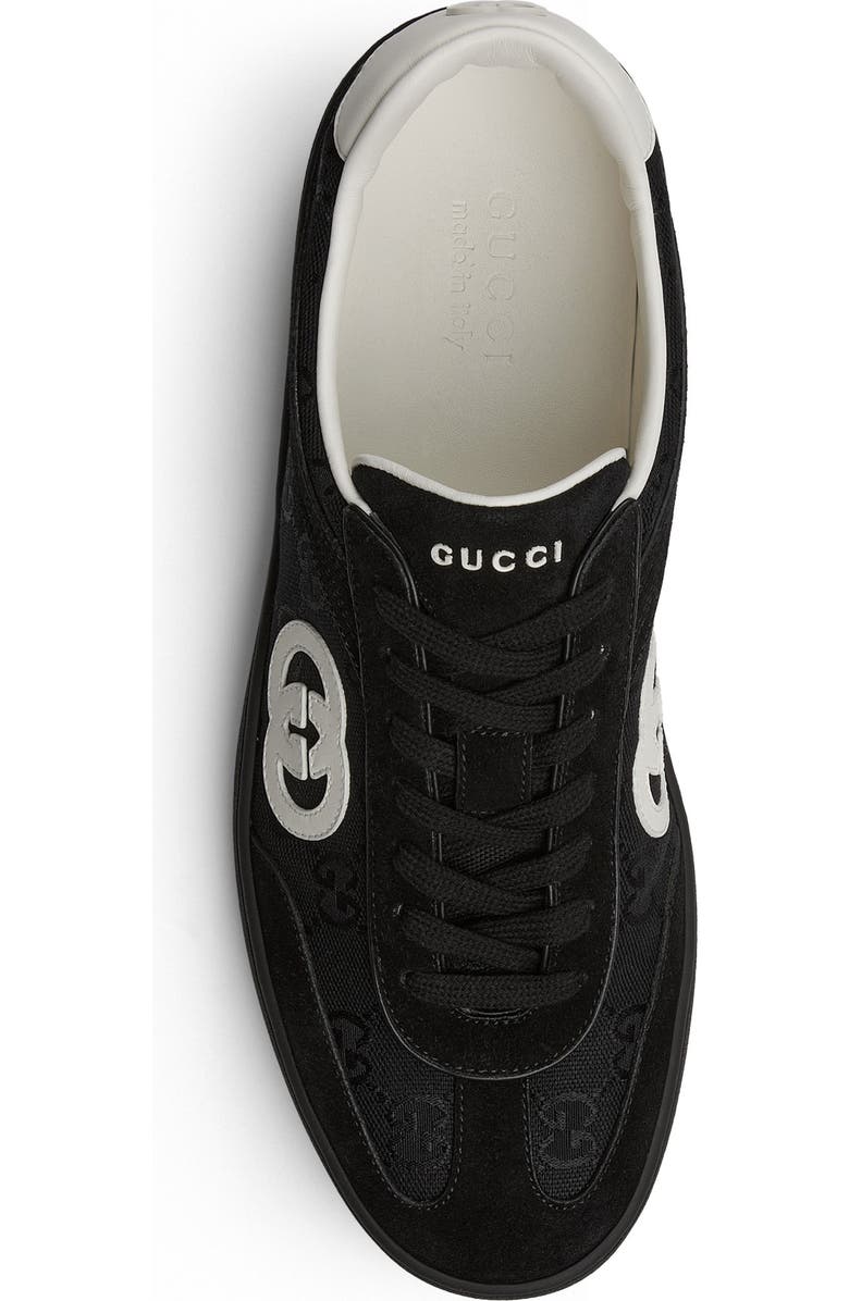 Gucci G74 Logo Sneaker, Alternate, color, Black