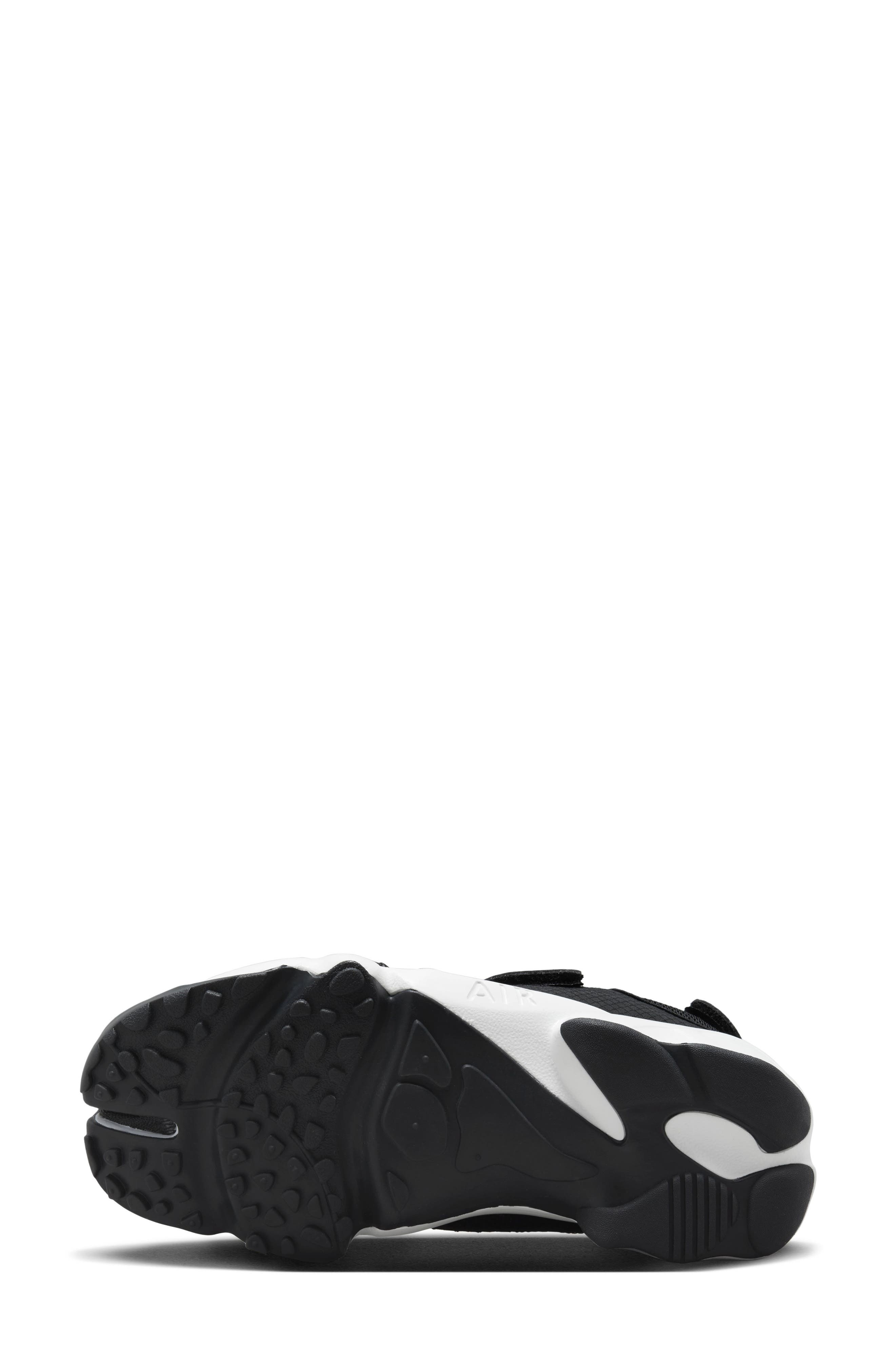 Air Rift Breathe Sneaker, Alternate, color, BLACK/ WHITE