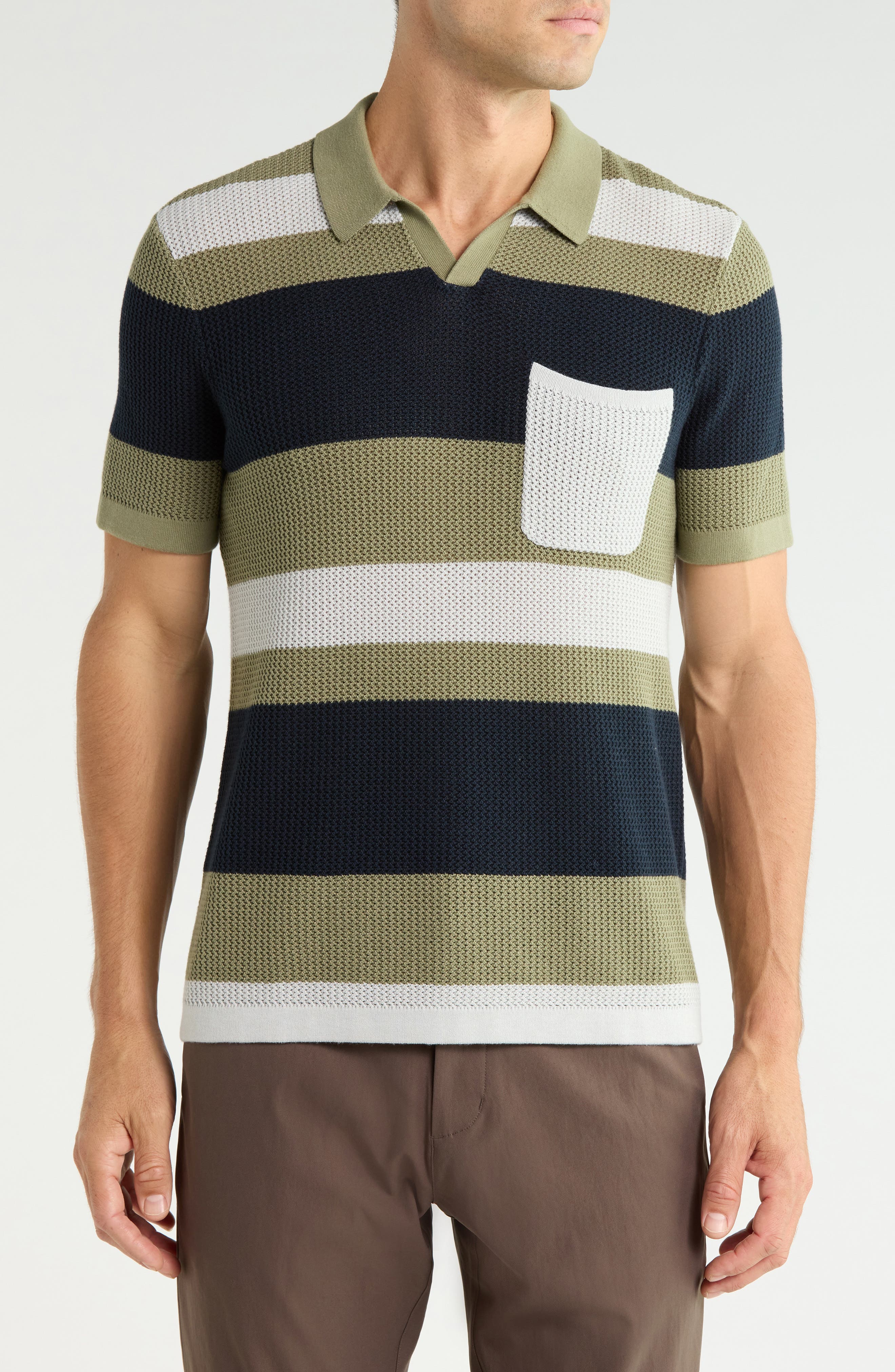 Coastal Johnny Collar Polo
