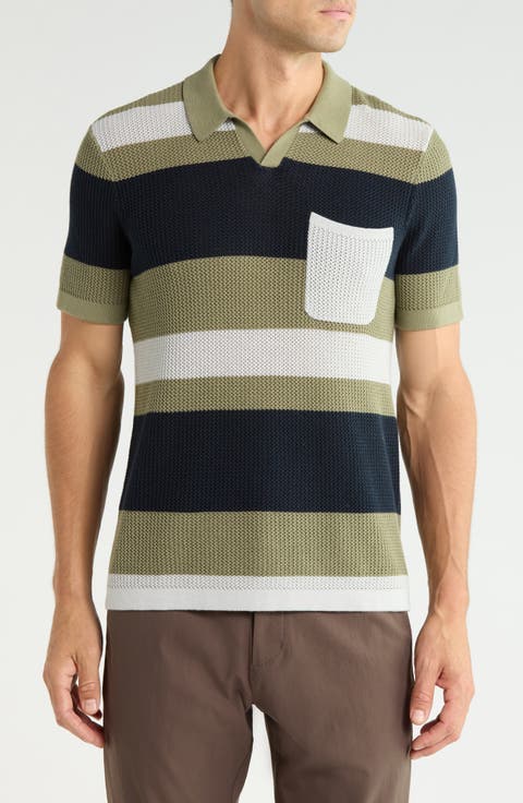 Coastal Johnny Collar Polo