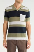 Rhone Coastal Johnny Collar Polo