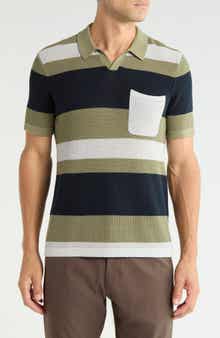 Coastal Johnny Collar Polo