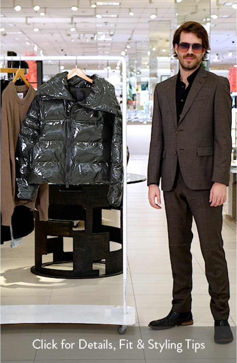 Alta Vision Short Windproof & Waterproof Puffer Jacket, sales video thumbnail