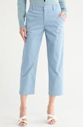 Vince Washed Crop Chino Pants