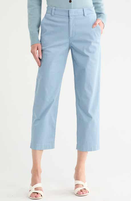 Vince Washed Crop Chino Pants