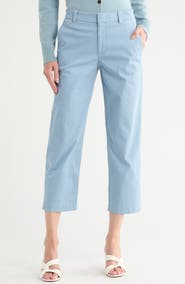 Vince Washed Crop Chino Pants