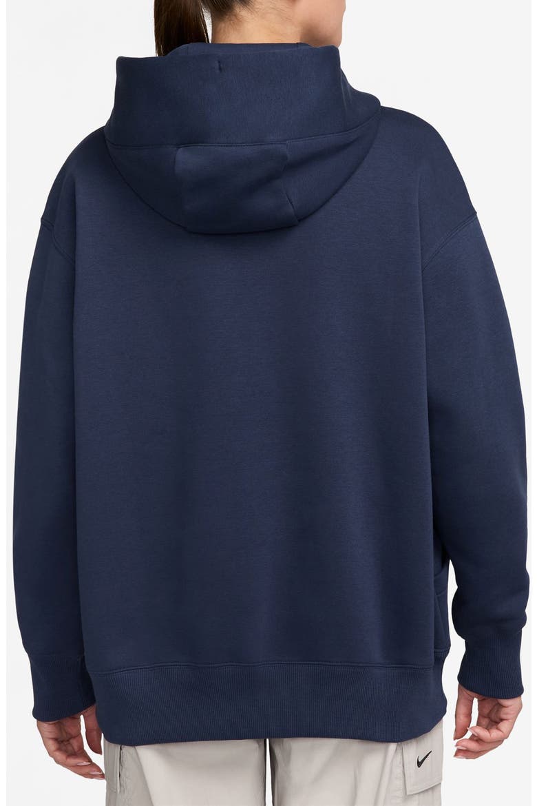 Sportswear Phoenix Fleece Oversized Pullover Hoodie, Alternate, color, MIDNIGHT NAVY/ SAIL