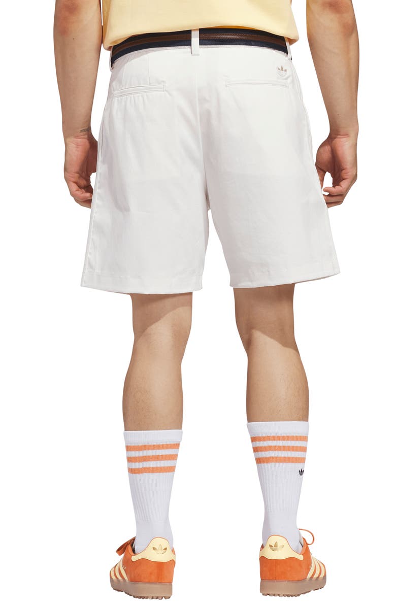 adidas MR Golf Shorts, Alternate, color, Chalk White