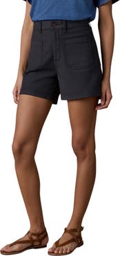 Faherty Stretch Terry Patch Pocket Shorts