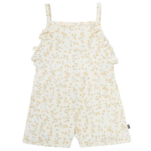 Modern Moments™ By Gerber Ruffle Short Romper In Ivory Vines