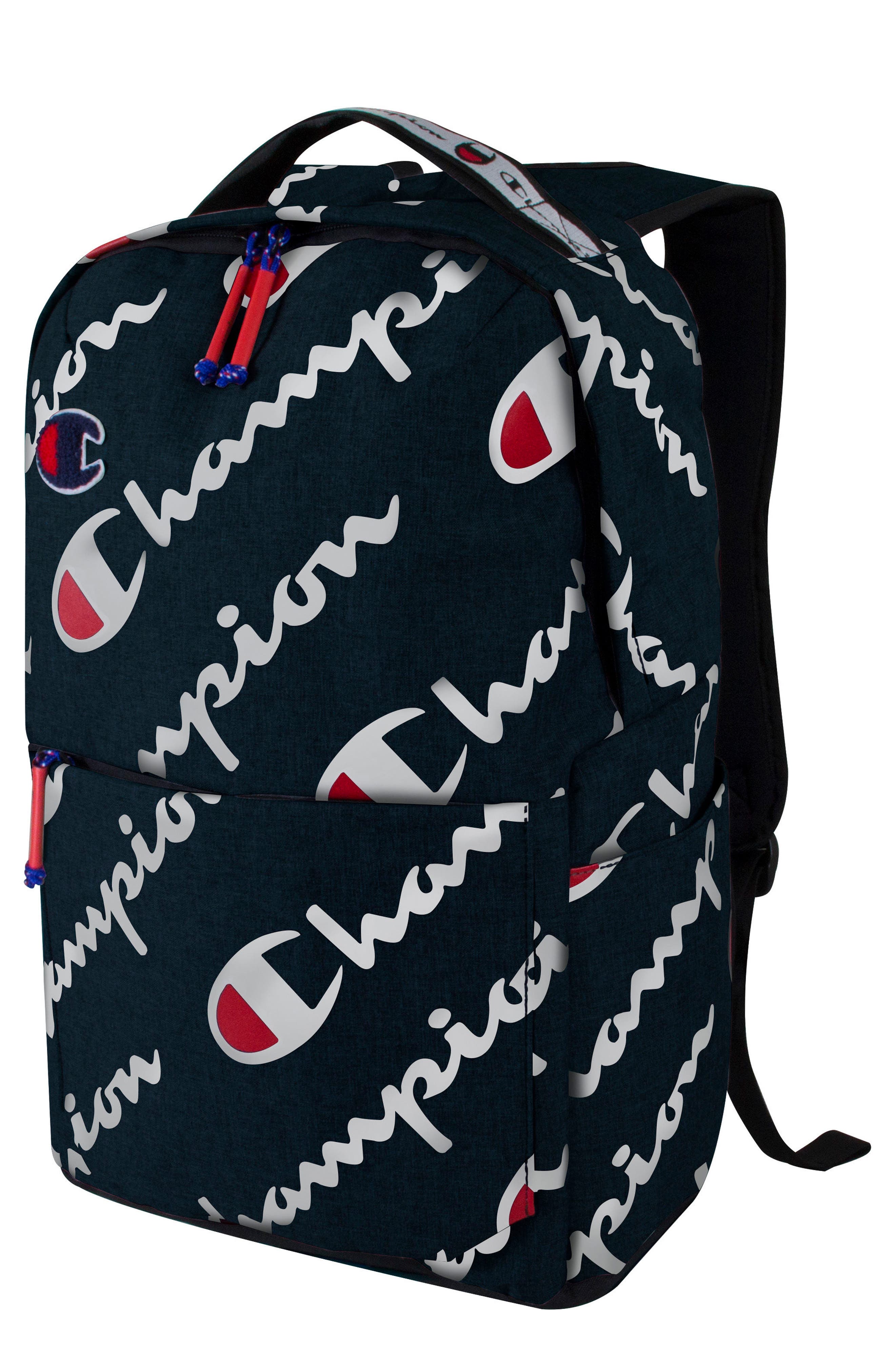 Champion Advocate Logo Backpack, Main, color, 