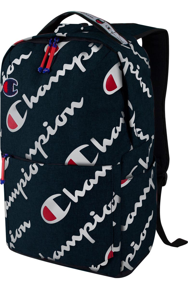 Champion Advocate Logo Backpack, Main, color,