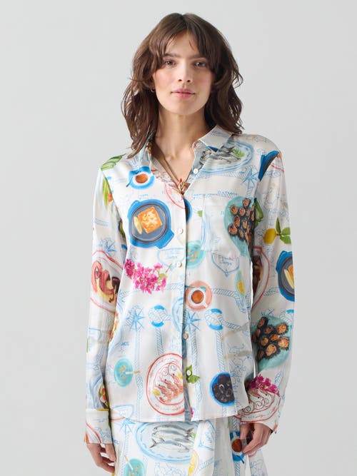 Lingua Franca Lampi Button Down In Lunch