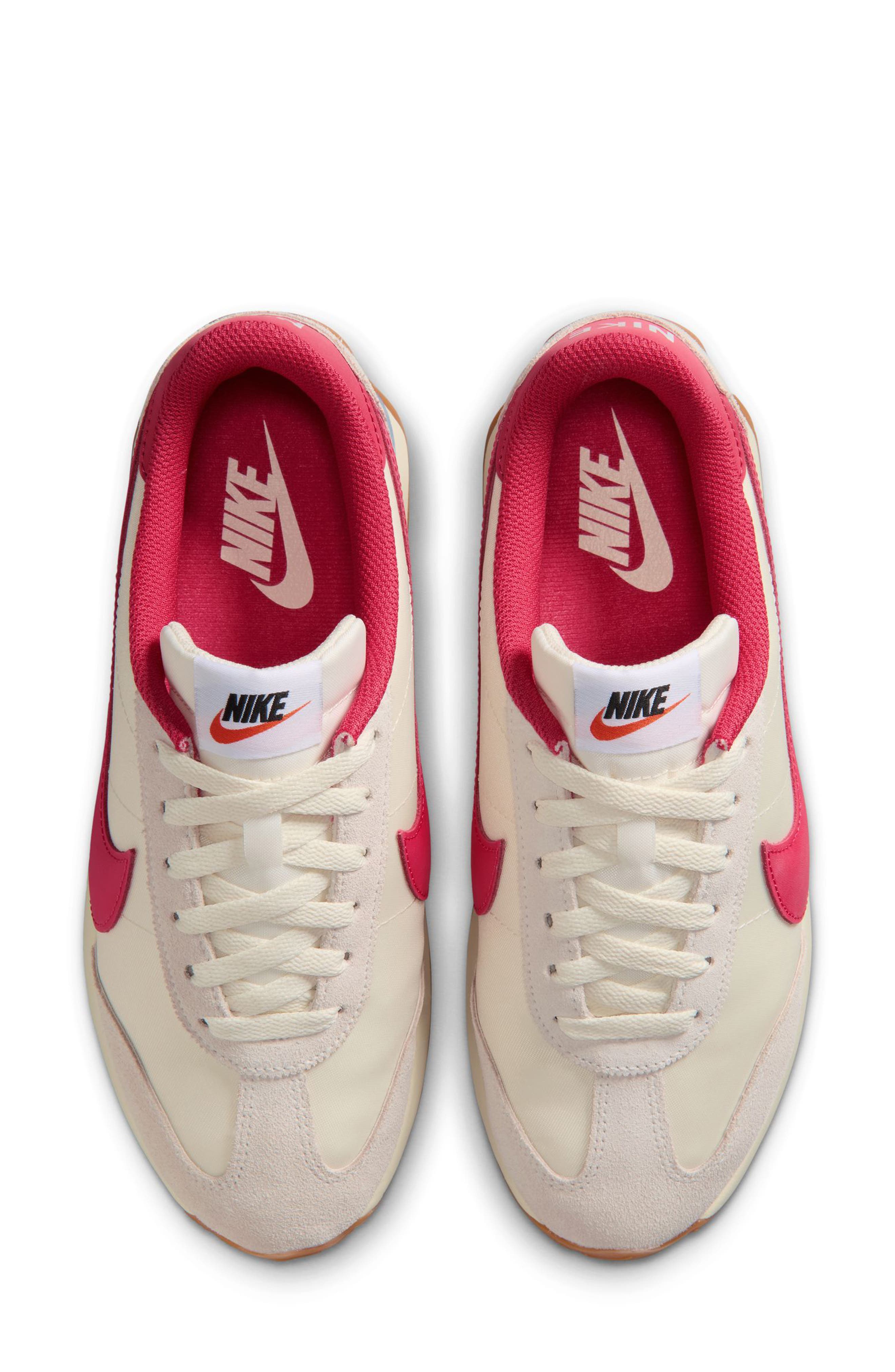 Pacific Low Top Sneaker, Alternate, color, SOFT PEARL/ PINK/ KHAKI