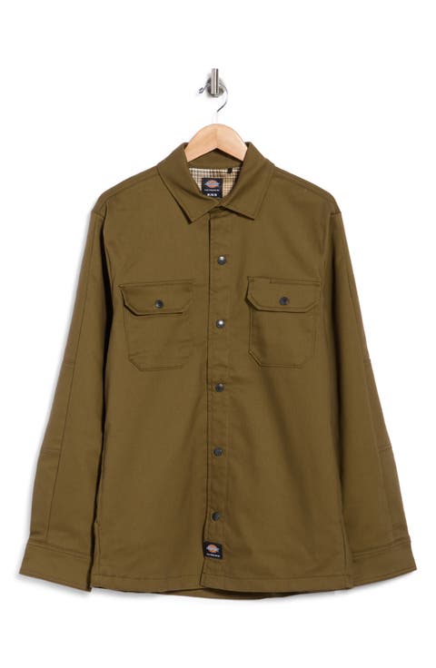 Mike Anderson Fleece Lined Jacket