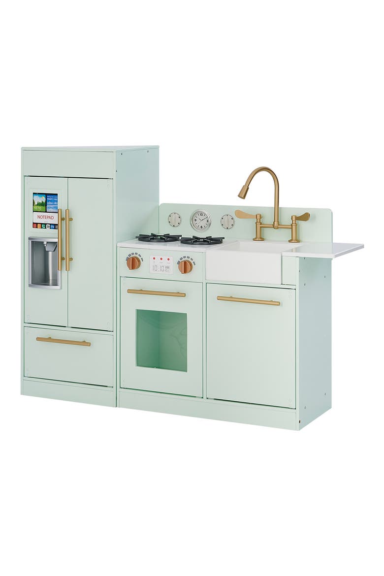 Little Chef Modern Kitchen Playset, Main, color, MINT