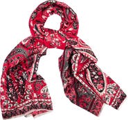 SAACHI Paisley Print Bandana Scarf
