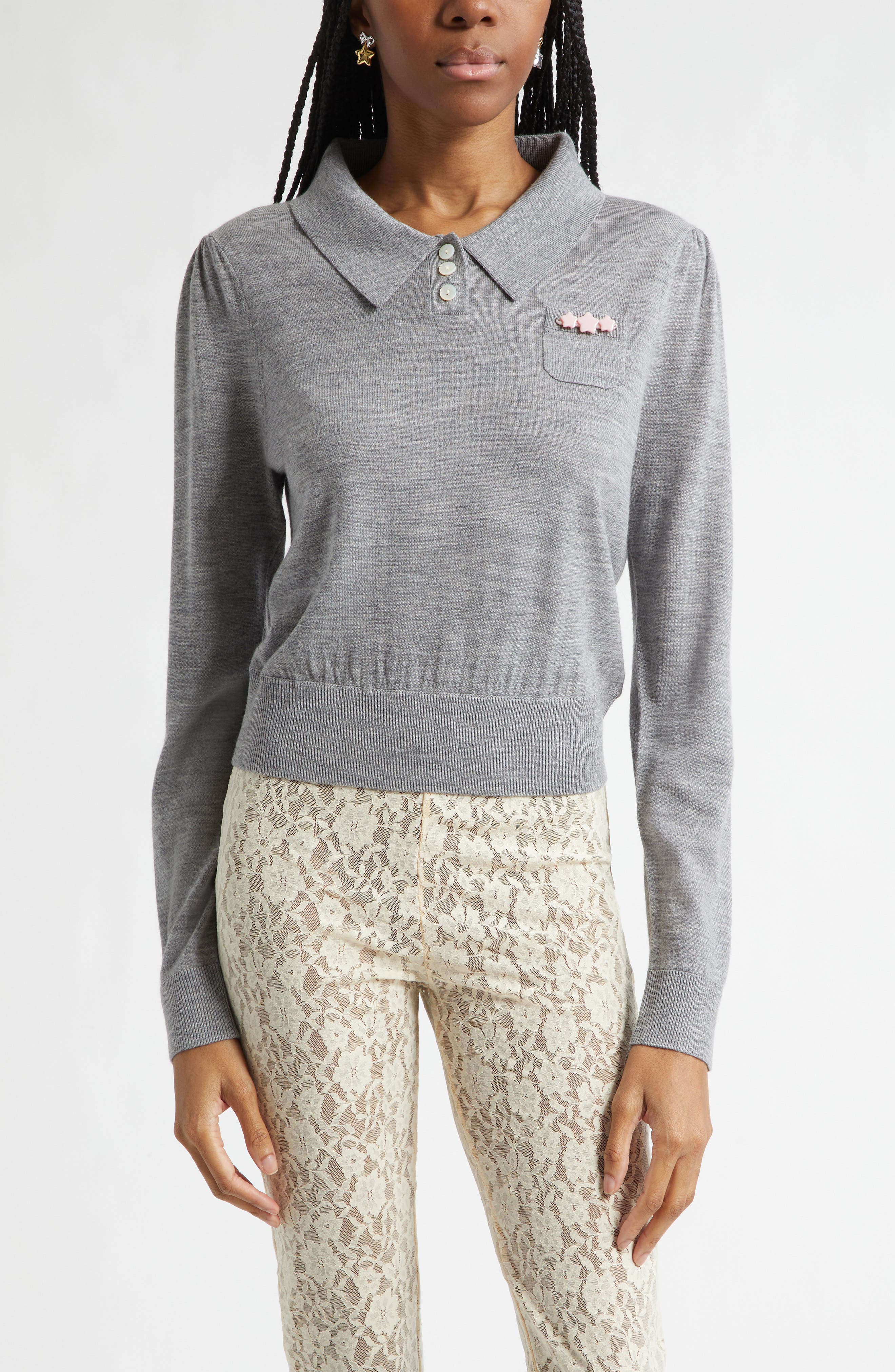 selected HEATHER GREY