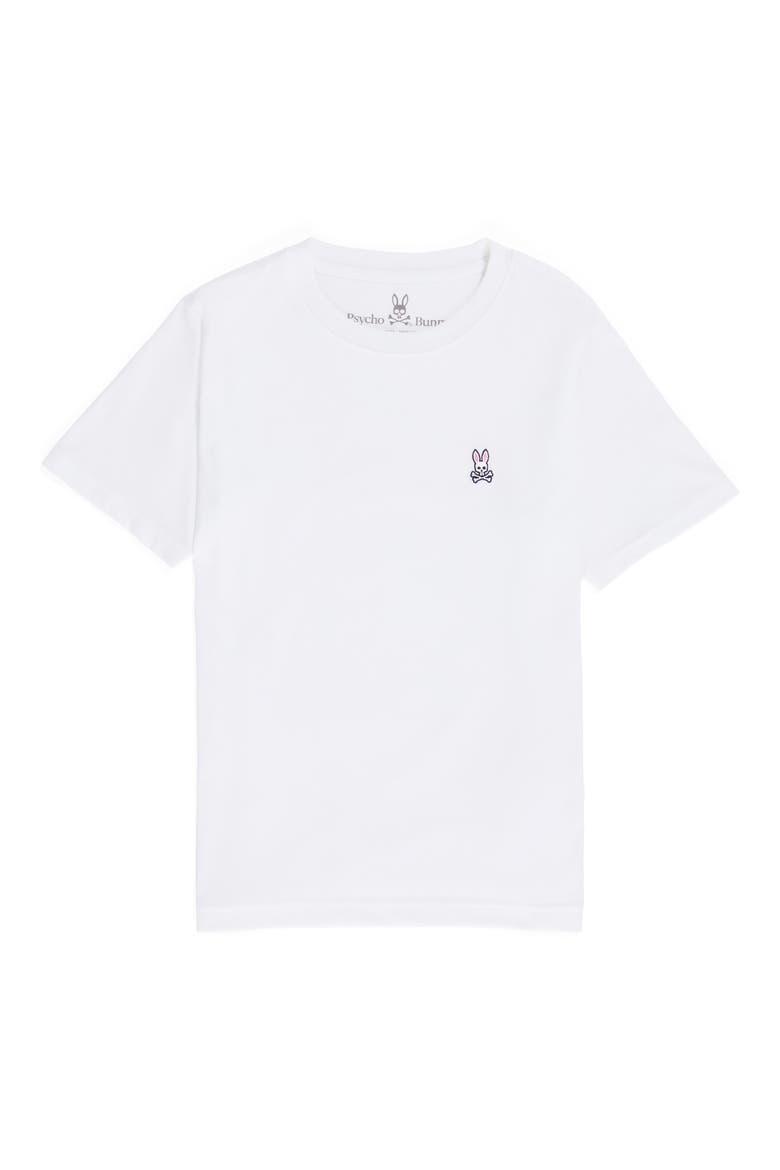 Kids' Cotton T-Shirt, Main, color, WHITE