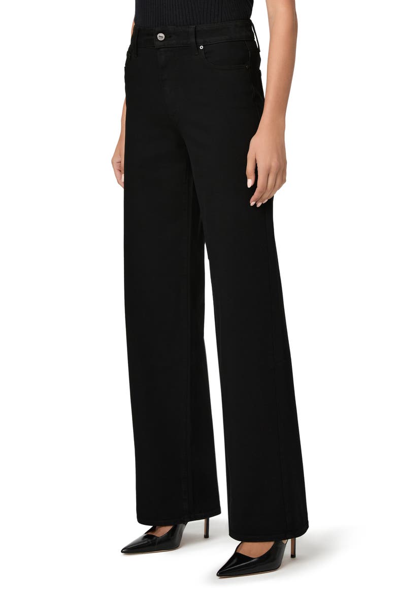 Anessa 33-Inch Wide Leg Jeans, Alternate, color, BLACK SHADOW
