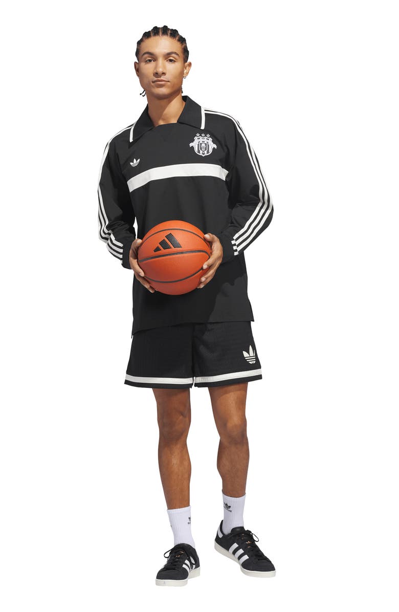 adidas Rugby Polo, Alternate, color, Black