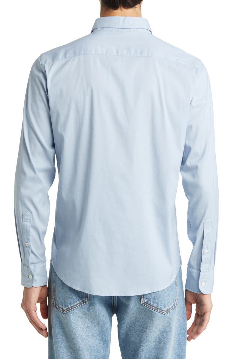 Faherty The Movement Button-Up Shirt, Alternate, color, Atlantic Sky