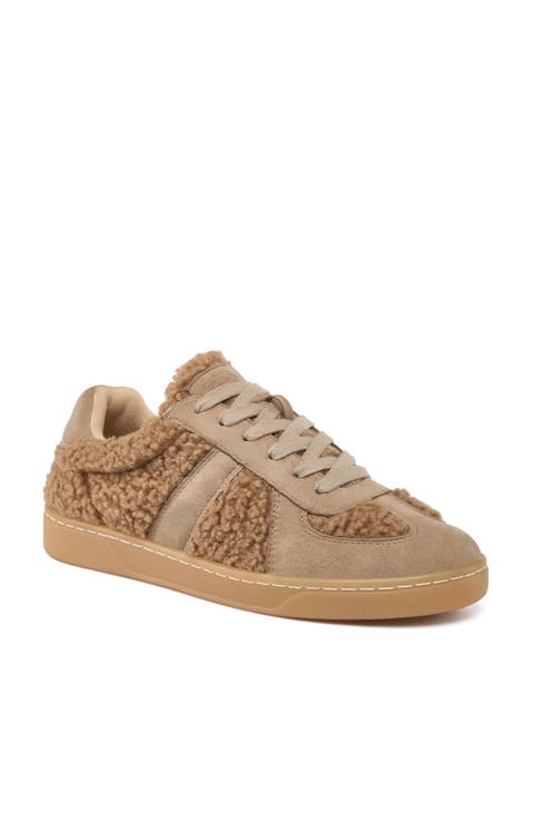 Heidi Shearling Sneaker