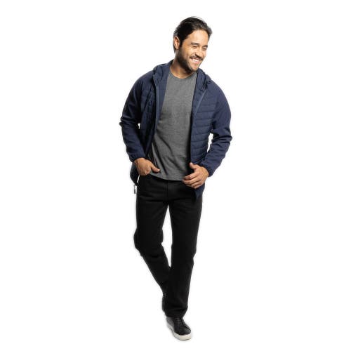 Peter Manning Pmnyc Jeans Standard Fit In Black - Short