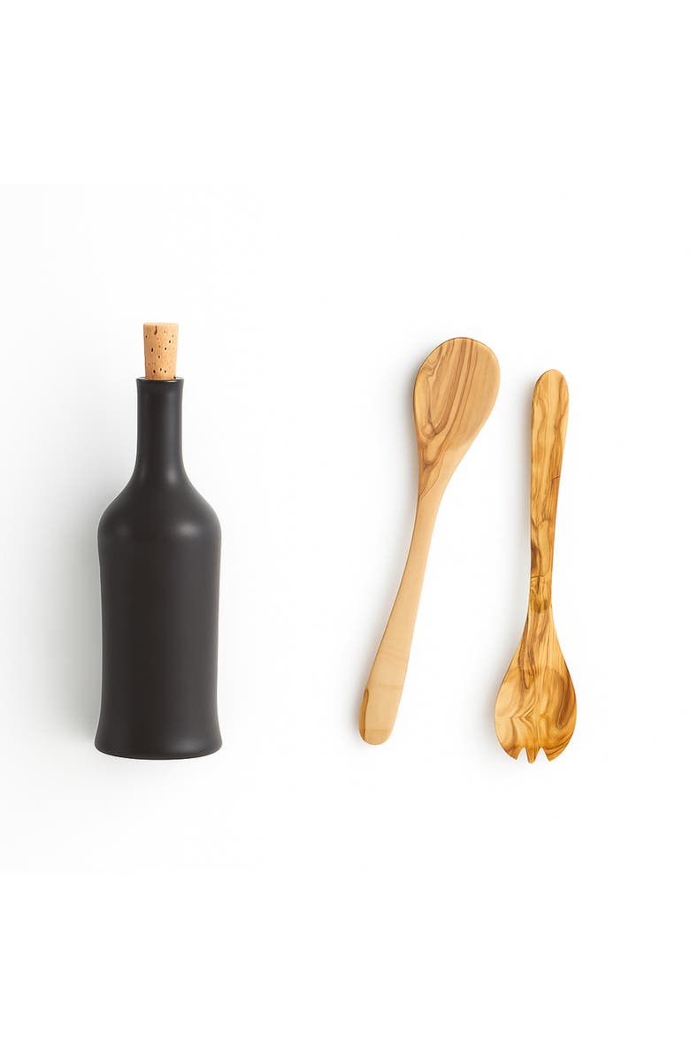 Essoc Inc Olive Essence Duo, Set of 3, Main, color, Matte Black