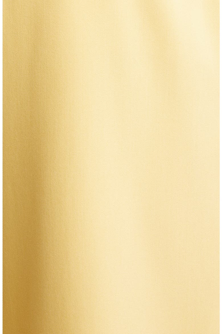 Cuffed Silk Gabardine Carrot Pants, Alternate, color, PALOMINO