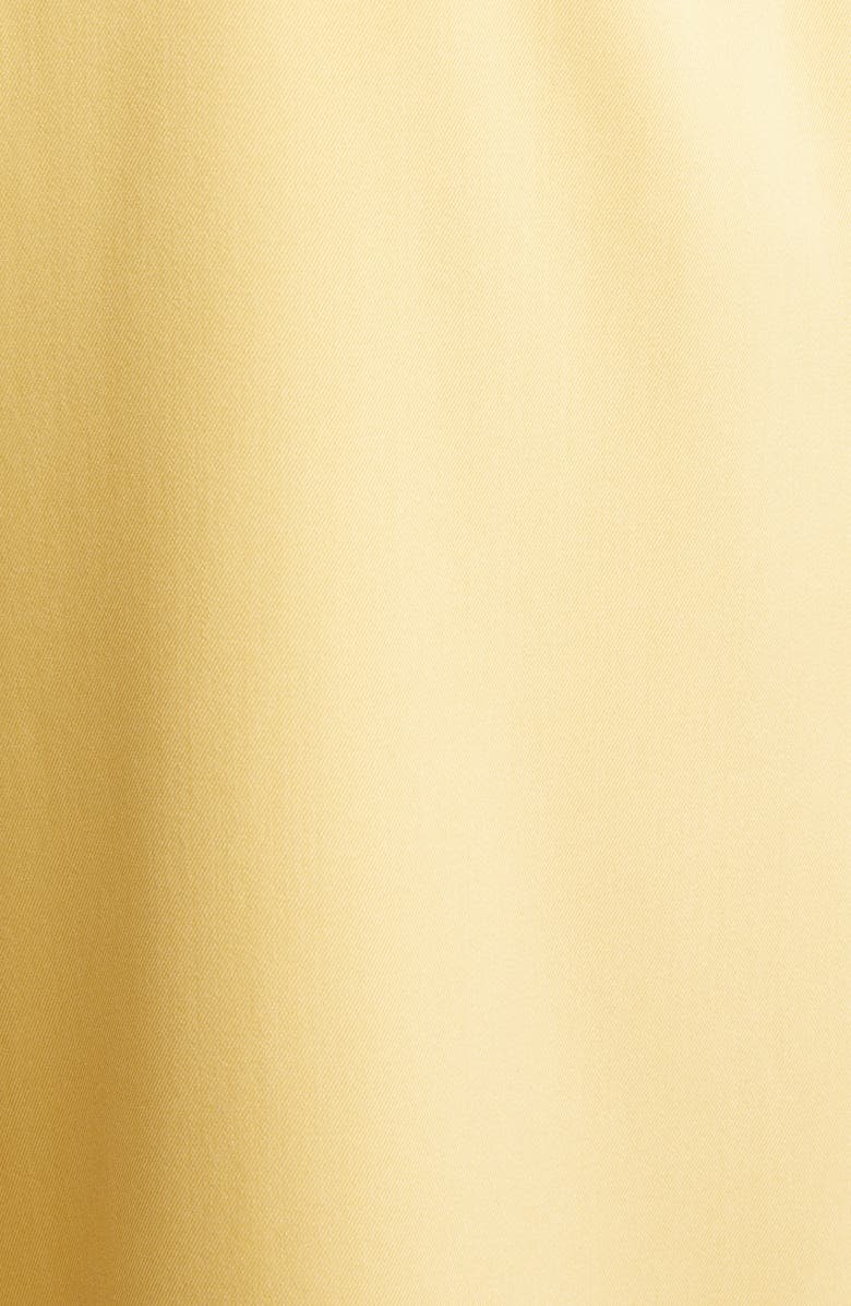 Michael Kors Collection Cuffed Silk Gabardine Carrot Pants, Alternate, color, Palomino