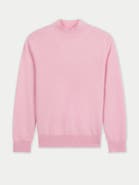 Gobi Cashmere Timeless Cashmere Mock Neck Sweater