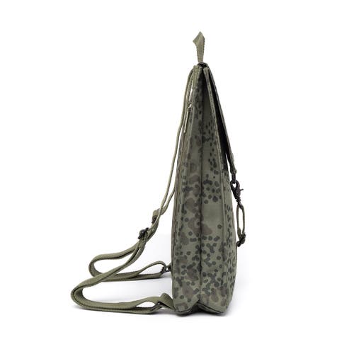 Lefrik Handy Mini Backpack In Green