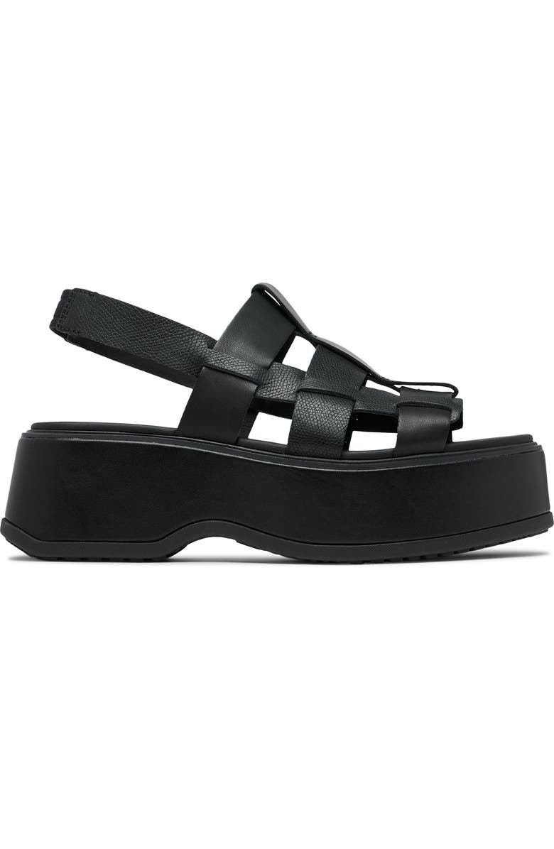 SOREL Dayspring Slingback Platform Sandal, Alternate, color,