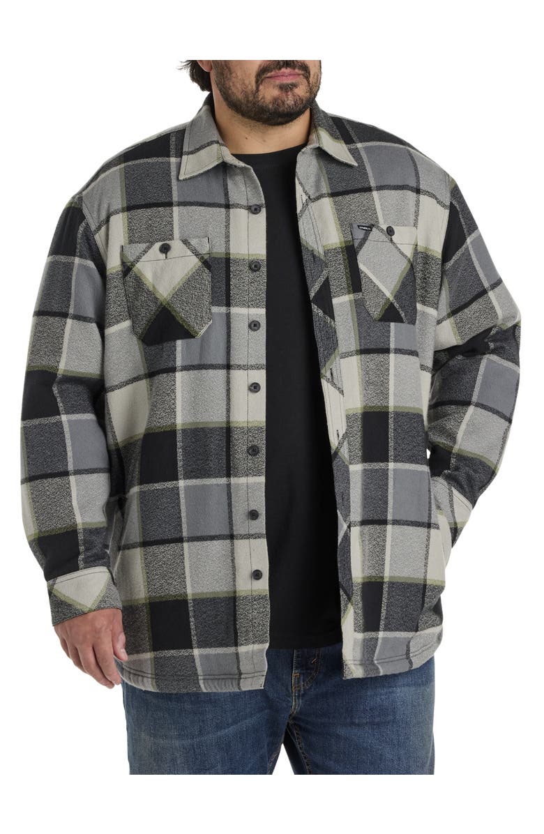 O'Neill Big & Tall Redmond High Pile Shirt Jacket, Main, color, 