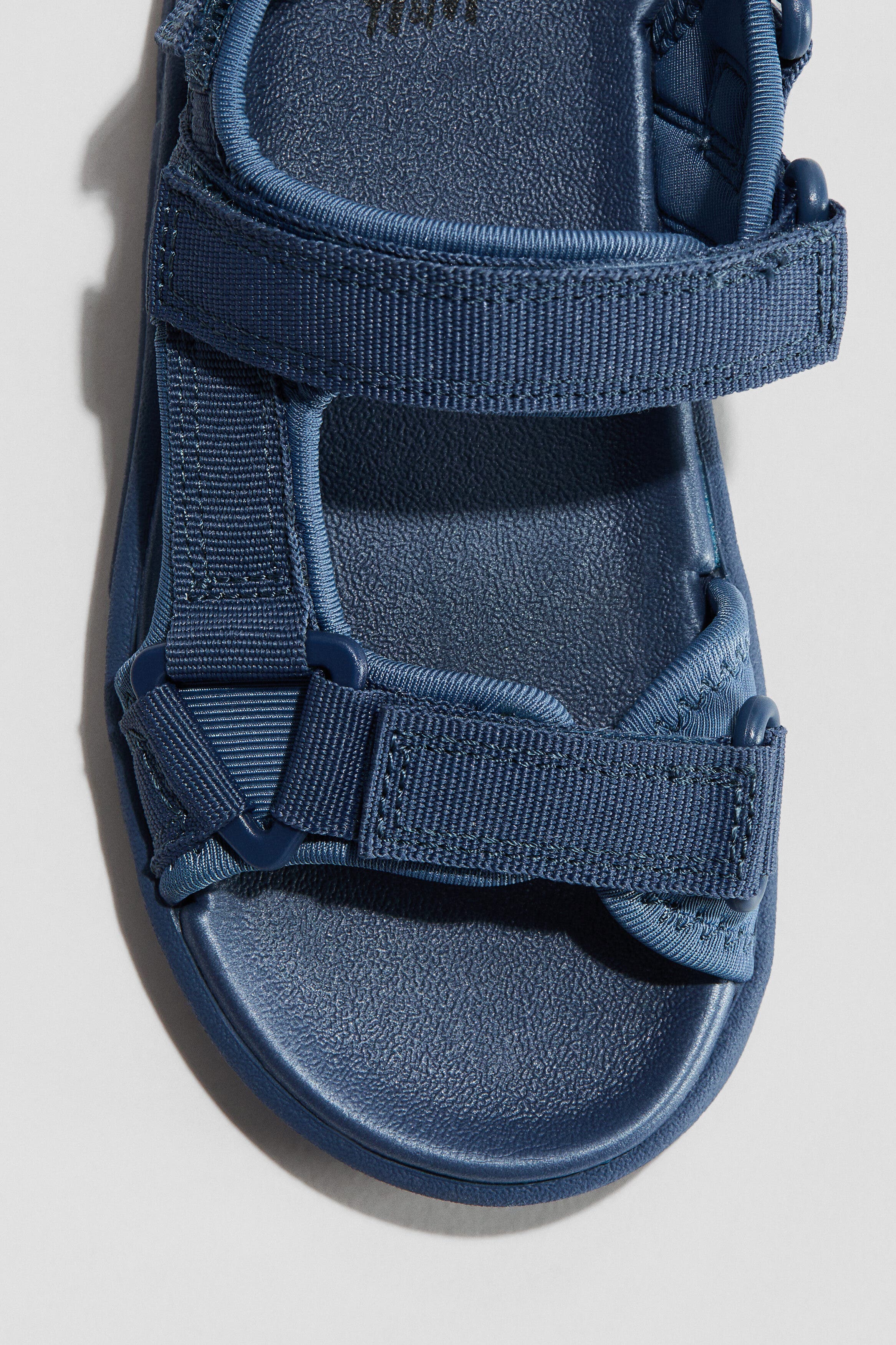 H&M Scuba sandals, Alternate, color, Dusty Blue
