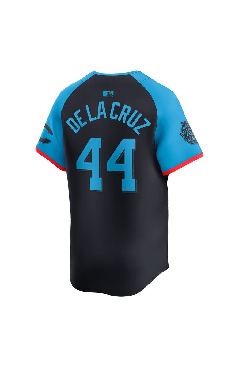Nike Men's Nike Elly De La Cruz Navy National League 2024 MLB All-Star Game Limited Player Jersey, Alternate, color, 