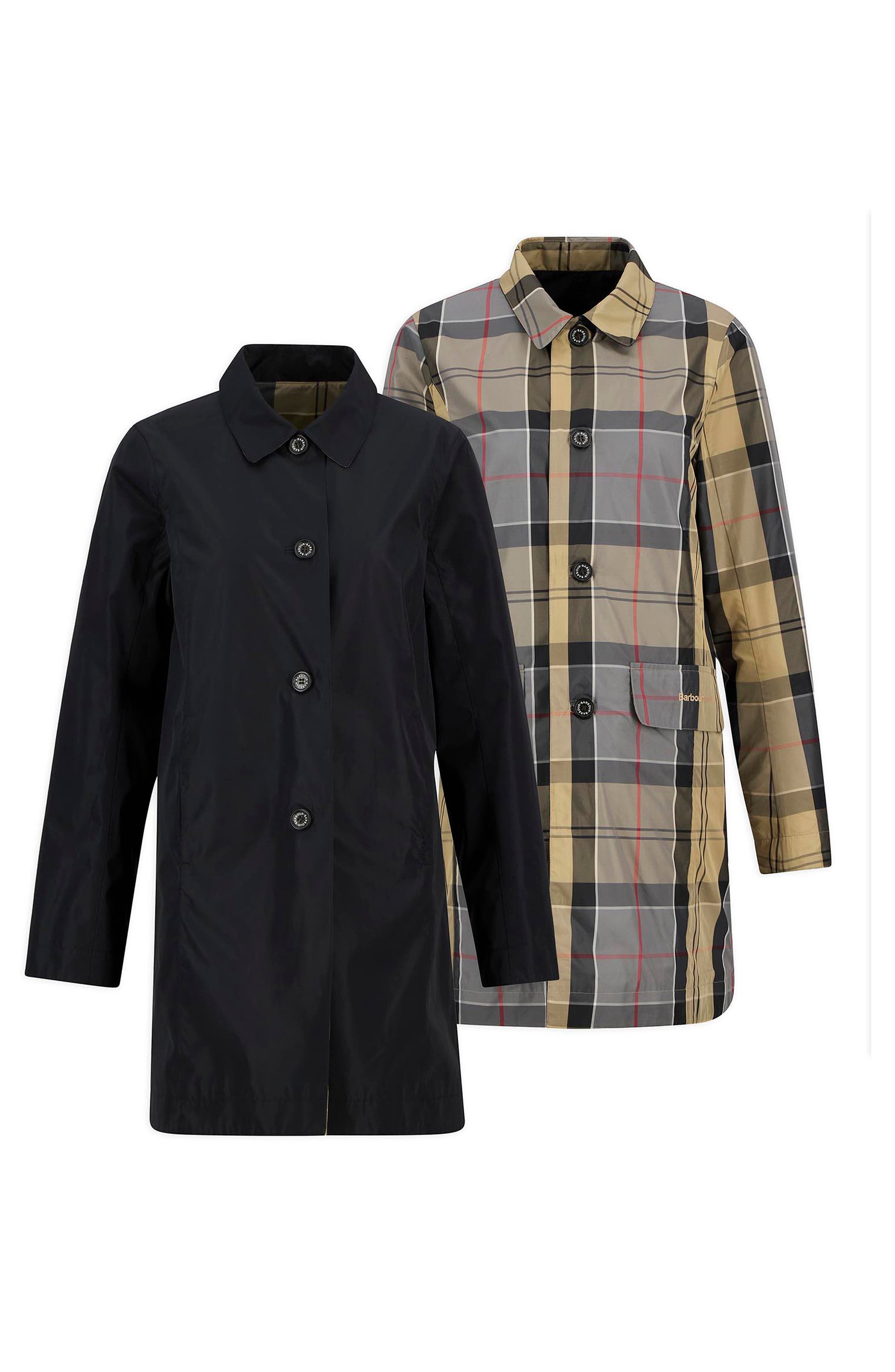 Barbour Babbity Reversible Raincoat — фото 6