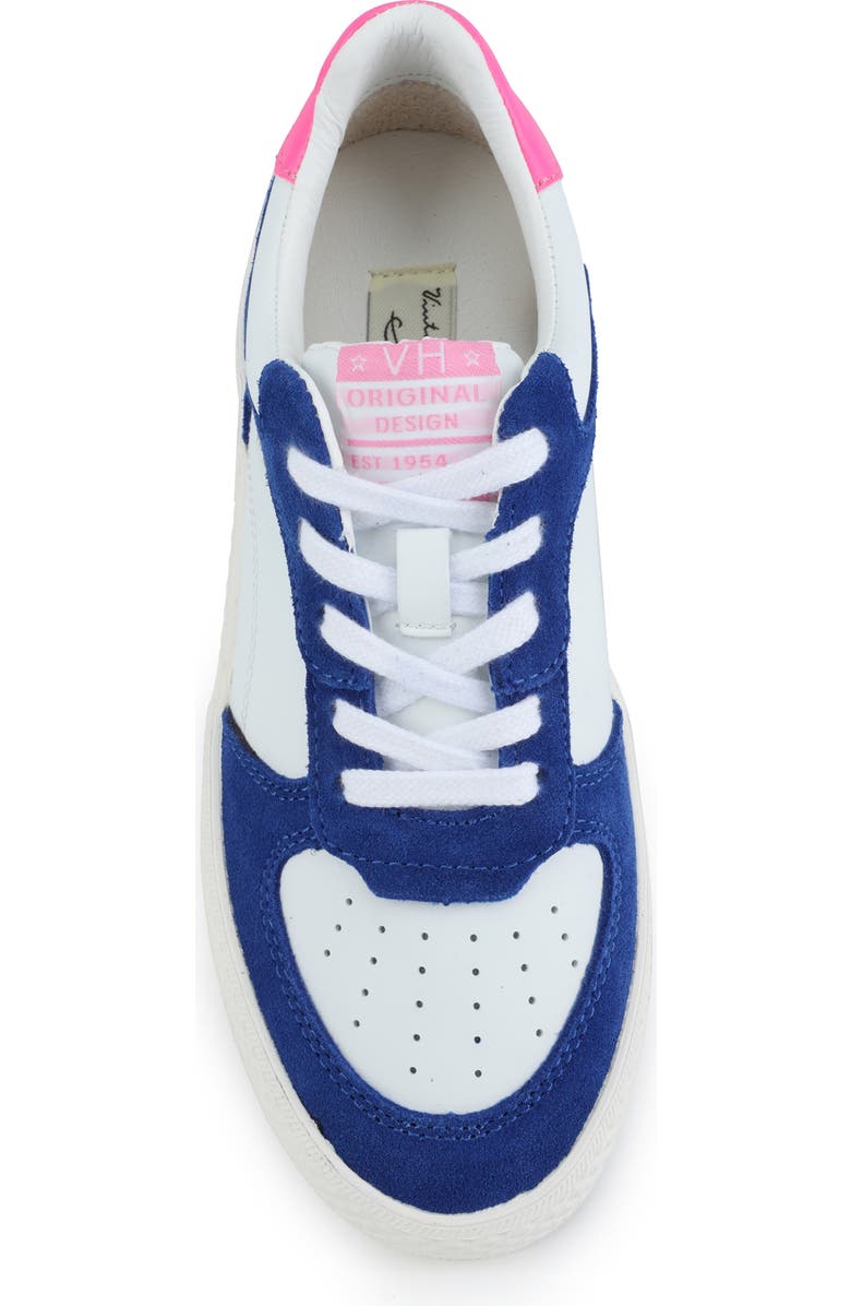 Vintage Havana Fast Sneaker, Alternate, color, Electric Blue/ Neon Pink