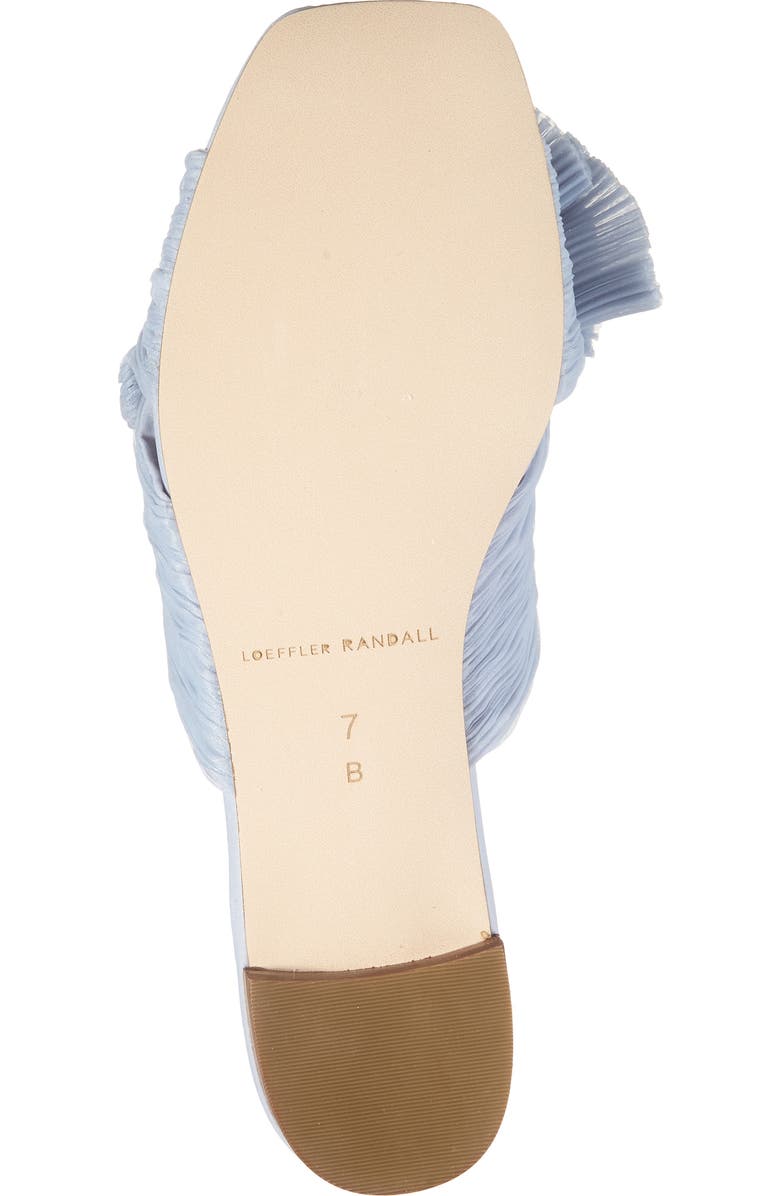 Loeffler Randall Daphne Slide Sandal, Alternate, color, Blue