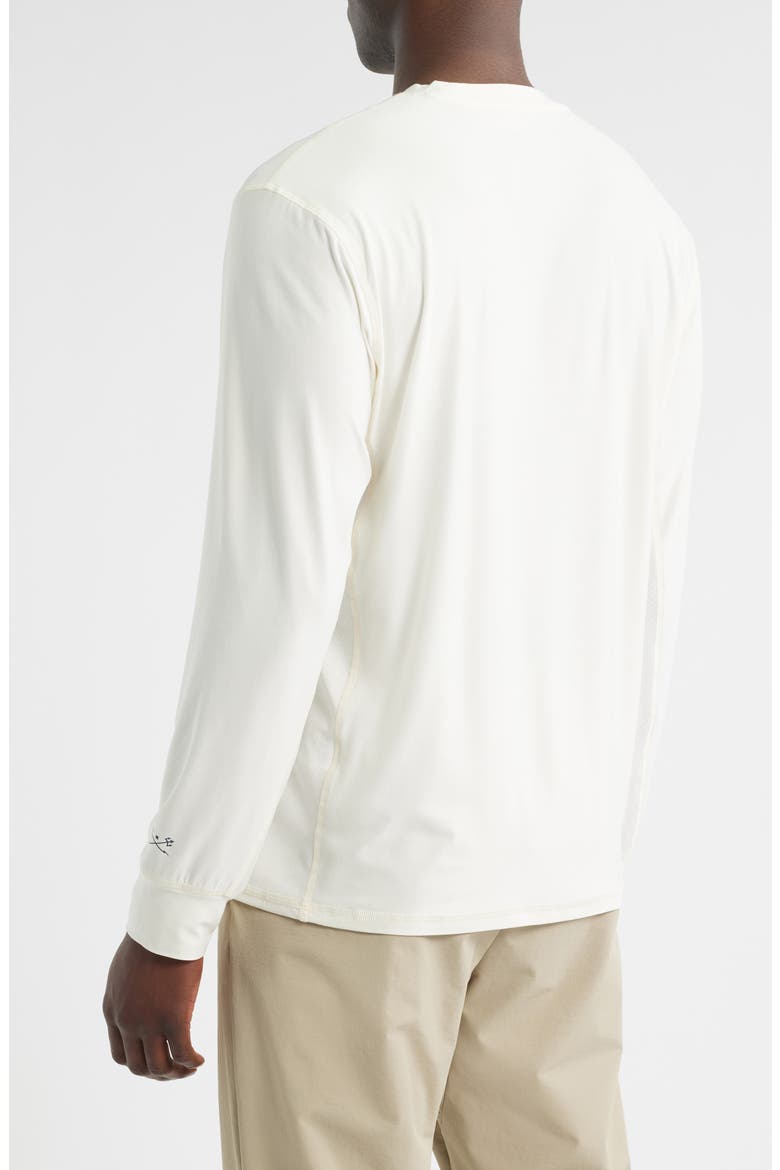 Bimini Long Sleeve T-Shirt, Alternate, color, OFF WHITE